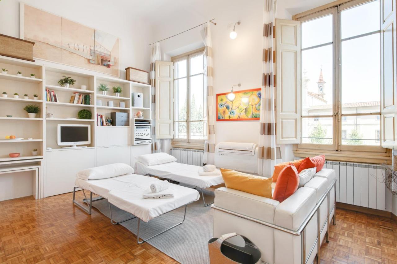 Piazza San Marco Studio Flat Floransa Dış mekan fotoğraf